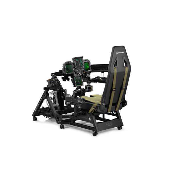 Next Level Racing - Flight Seat Pro Boeing Military Edition 1
