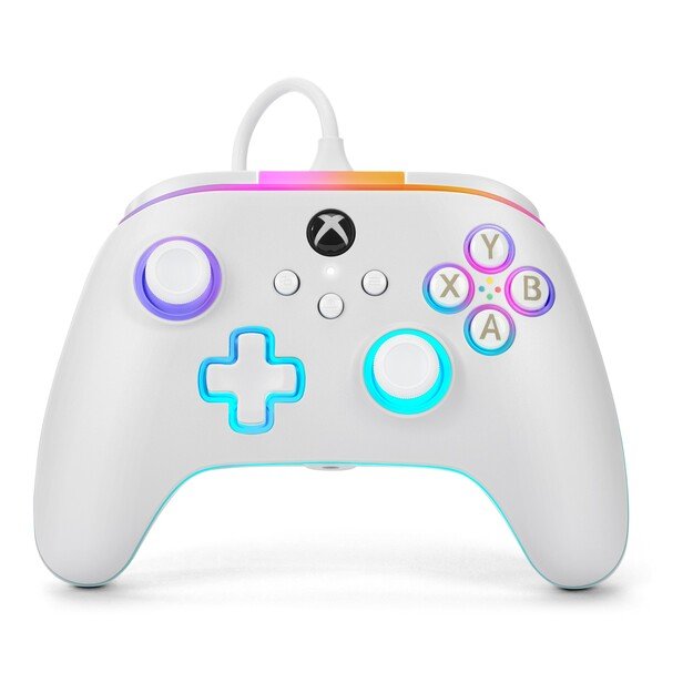 PowerA Advantage Wired Controller for Xbox Series X - S with Lumectra – White 1