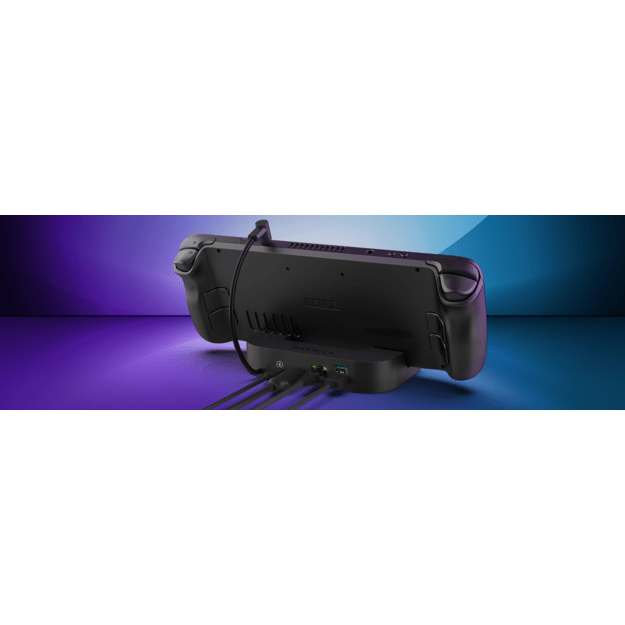 Nyko Steam Deck Power Dock 7-In-1 Usb-C Docking Station 10