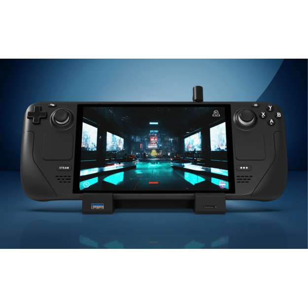 Nyko Steam Deck Power Dock 7-In-1 Usb-C Docking Station 14