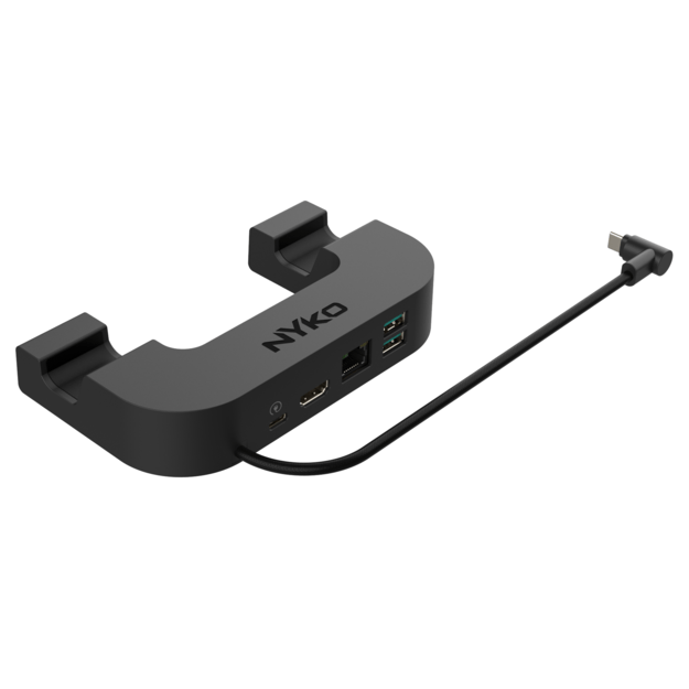 Nyko Steam Deck Power Dock 7-In-1 Usb-C Docking Station 2