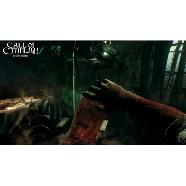 Call of Cthulhu

  - PlayStation 4 2