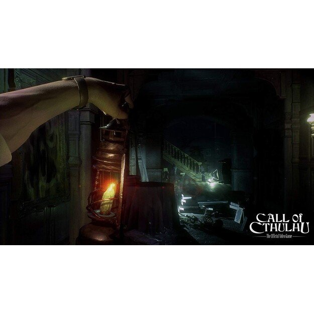 Call of Cthulhu

  - PlayStation 4 6