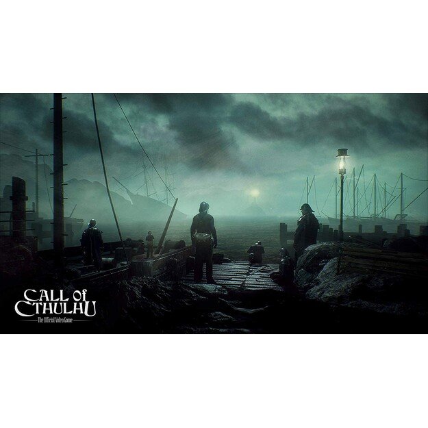 Call of Cthulhu

  - PlayStation 4 7