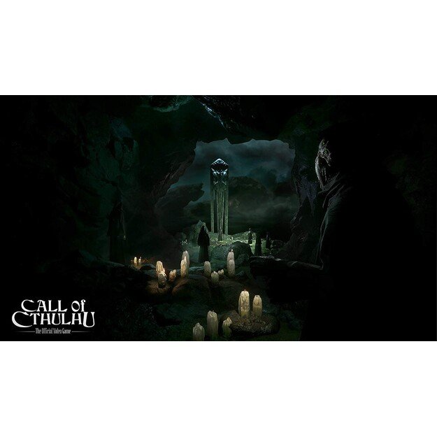 Call of Cthulhu

  - PlayStation 4 8