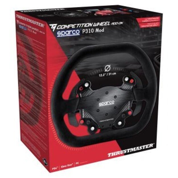 Thrustmaster - TM Competition Wheel Add-On Sparco P310 Mod 2