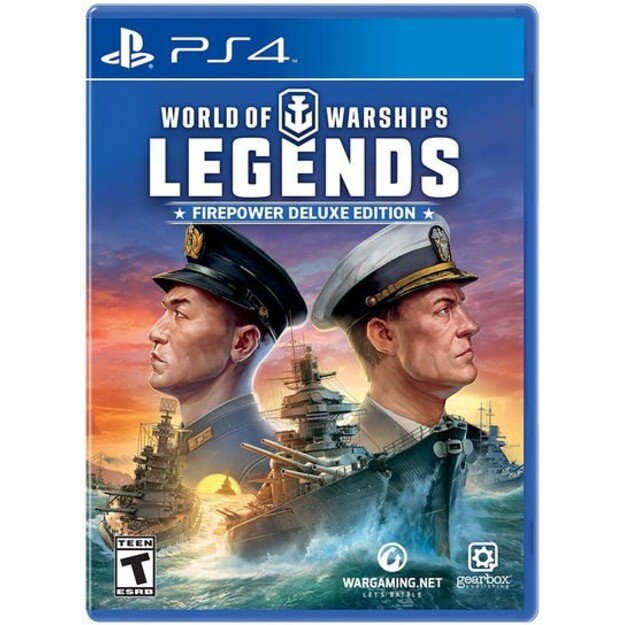 World of Warships: Legends Firepower Deluxe Edition - PlayStation 4 6