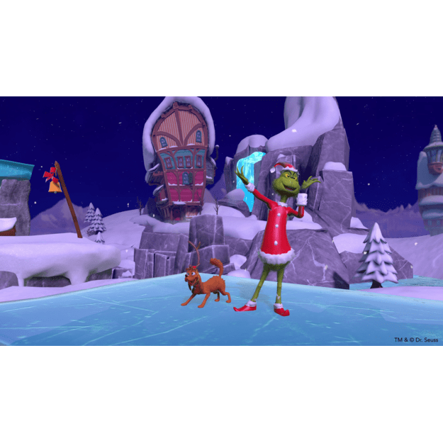 The Grinch: Christmas Adventures

  - PlayStation 4 1