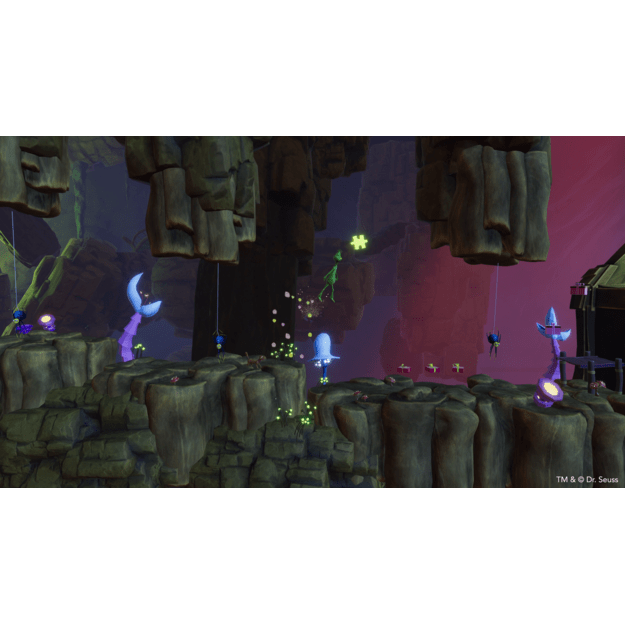 The Grinch: Christmas Adventures

  - PlayStation 4 3