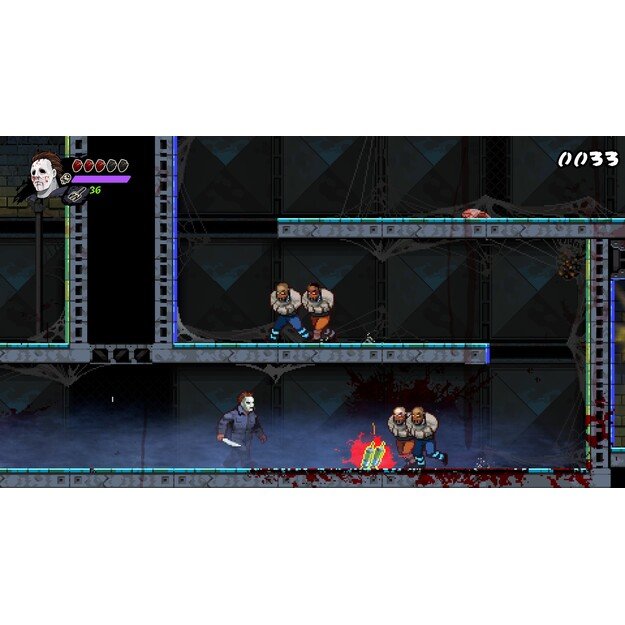 Halloween and Ash vs Evil Dead RetroRealms Double Feature

  - Nintendo Switch 8