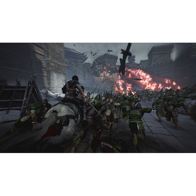 Dynasty Warriors: Origins

  - PlayStation 5 1