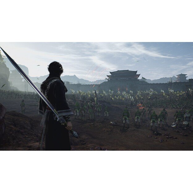 Dynasty Warriors: Origins

  - PlayStation 5 4