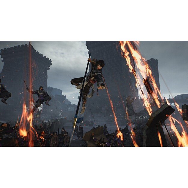 Dynasty Warriors: Origins

  - PlayStation 5 5