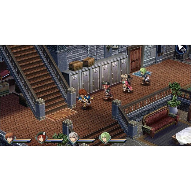 The Legend of Heroes: Trails to Azure - Deluxe Edition

  - PlayStation 4 3