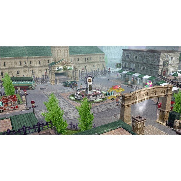 The Legend of Heroes: Trails to Azure - Deluxe Edition

  - PlayStation 4 5