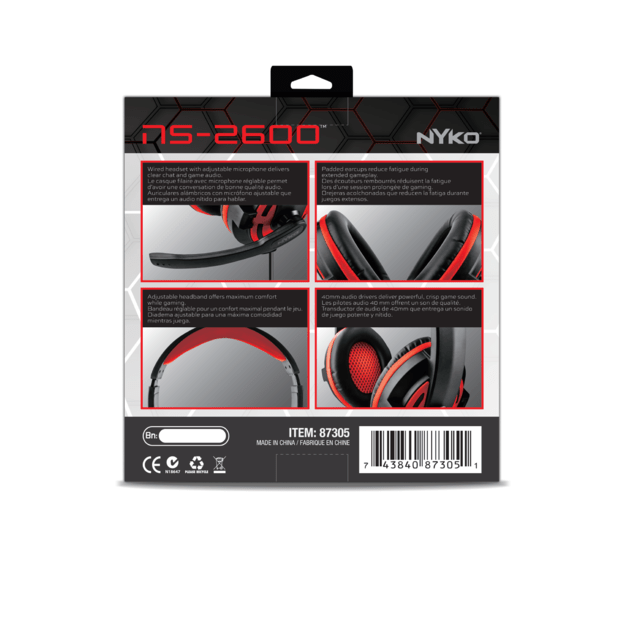 Nyko Headset NS-2600 2