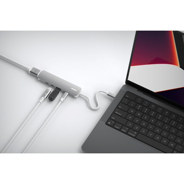 LINQ - 5in1 PRO 140W USB-C Multiport Hub 1