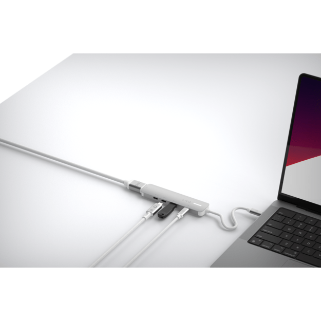 LINQ - 5in1 PRO 140W USB-C Multiport Hub 2
