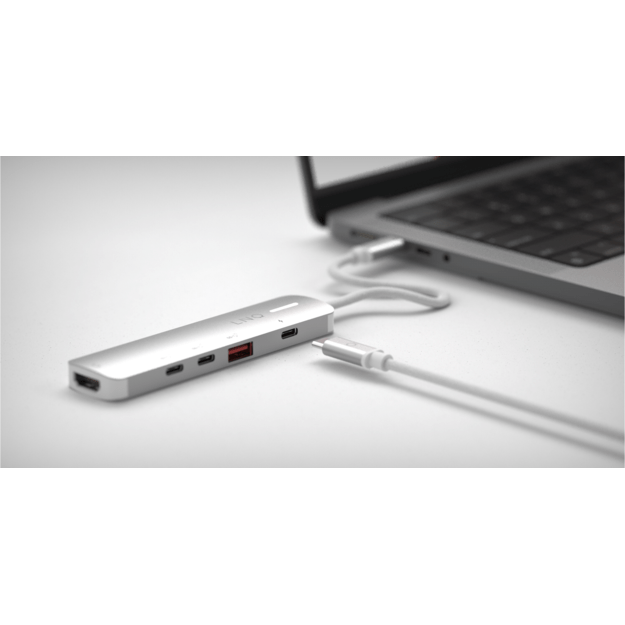 LINQ - 5in1 PRO 140W USB-C Multiport Hub 6