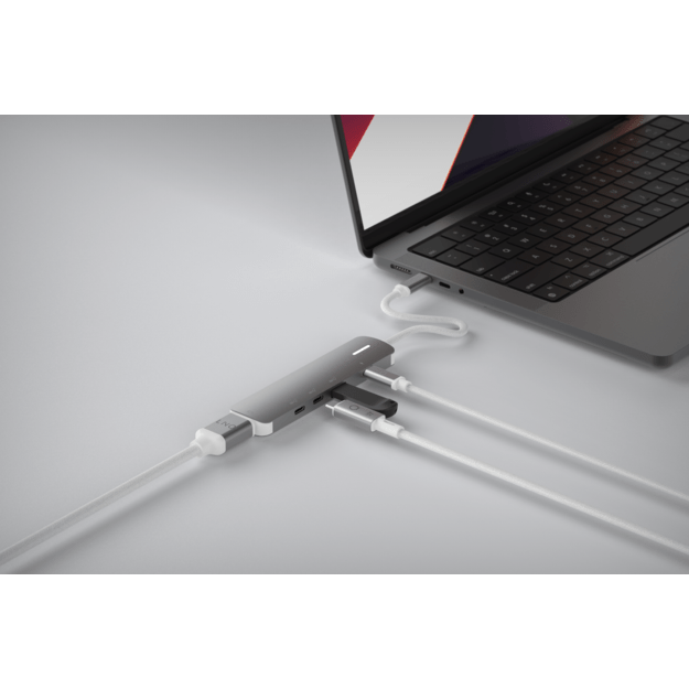 LINQ - 5in1 PRO 140W USB-C Multiport Hub 9