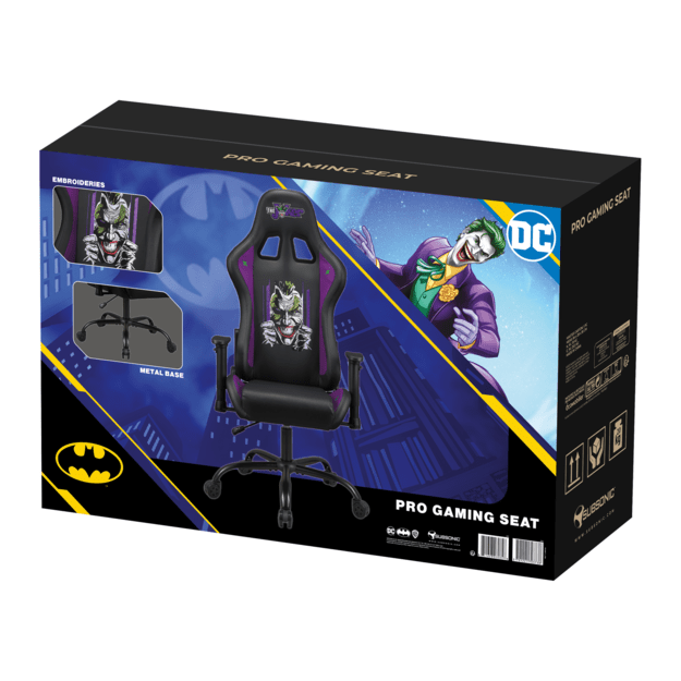 Subsonic Pro Gaming Chair The Joker (size L-XL) 9