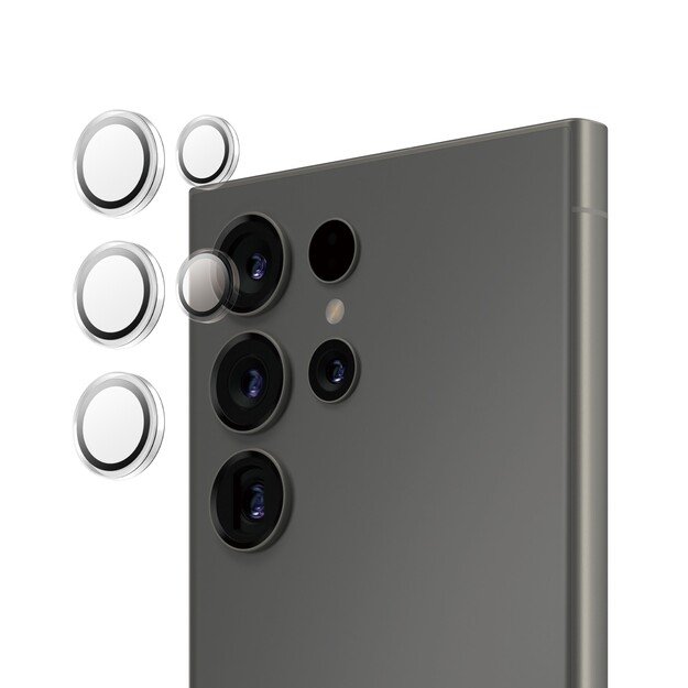 PanzerGlass - Hoops Lens P Galaxy S 2025 Ultra, transparent 1
