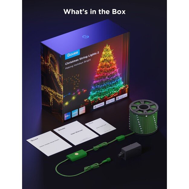 Govee - Christmas Lights - 20m 4
