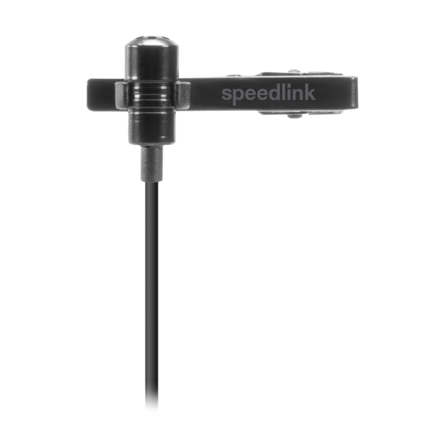 Speedlink - SPES Clip-On Microphone, black 2
