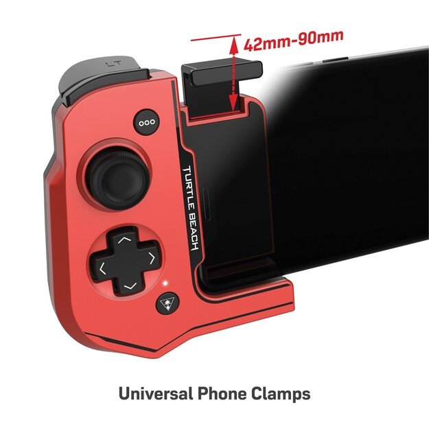 Turtle Beach Atom Controller - Red/Black Android 1