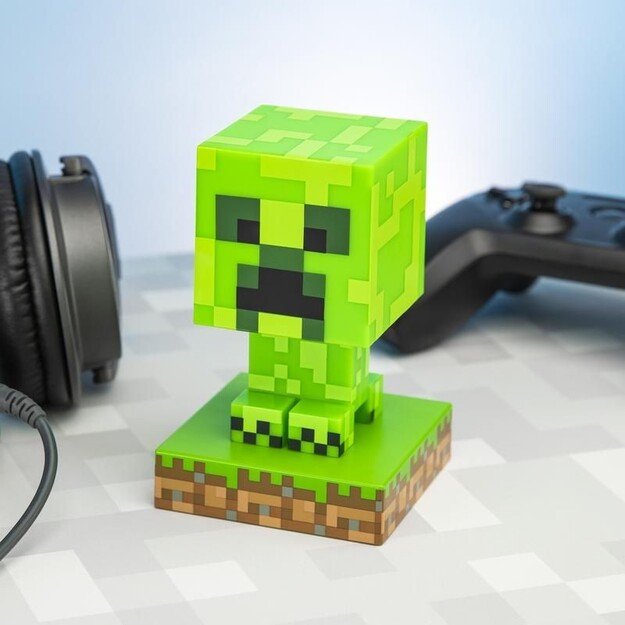 Minecraft - Creeper Icon Light (PP6593MCFV2) 1