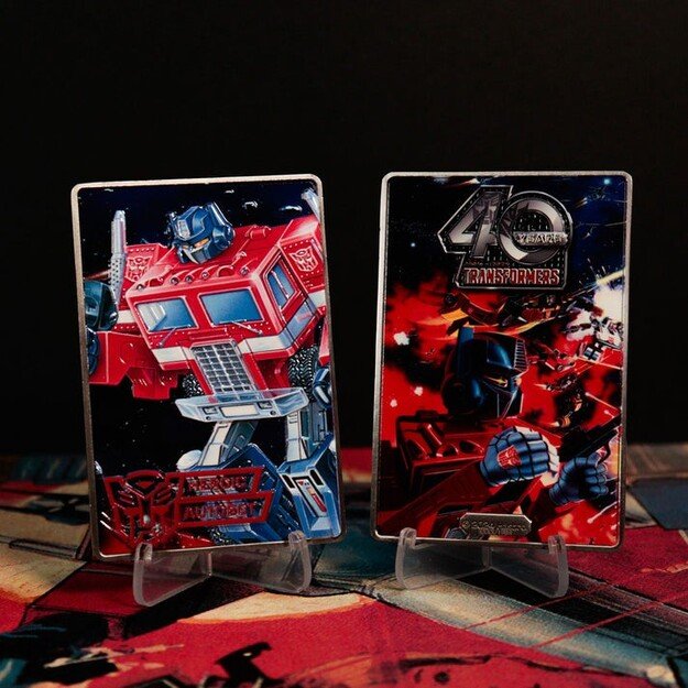 Transformers 40th Anniversary Autobots Ingot 1