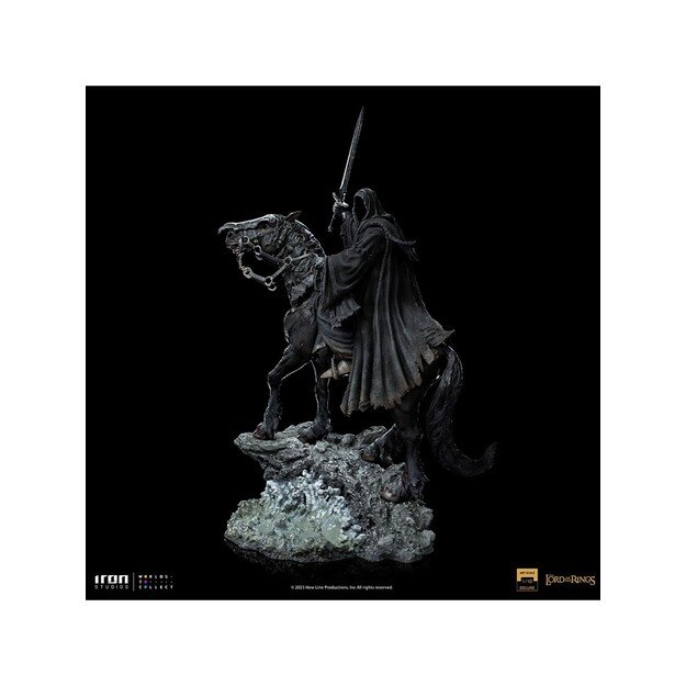 The Lord of the Rings - Nazgul on Horse Deluxe Statue Scale 1/10 3