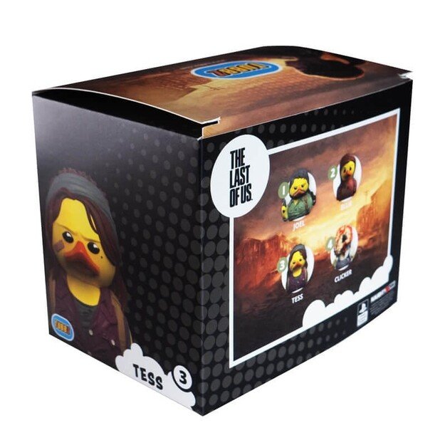 Numskull - TLOU Tubbz BOXED Tess 10