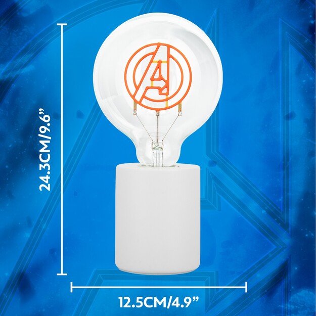 Marvel Avengers - Led Neon Bulb Lamp 4