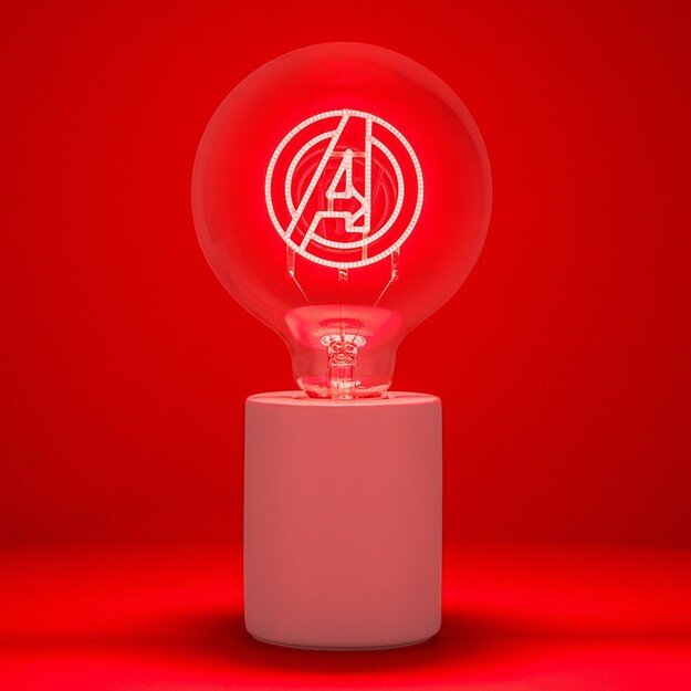 Marvel Avengers - Led Neon Bulb Lamp 7