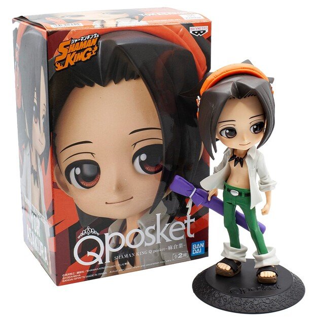 Shaman king - Q Posket Yoh Asakura (Ver.A) Figure 5