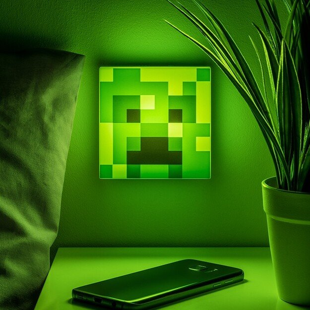 Minecraft Night Light 1