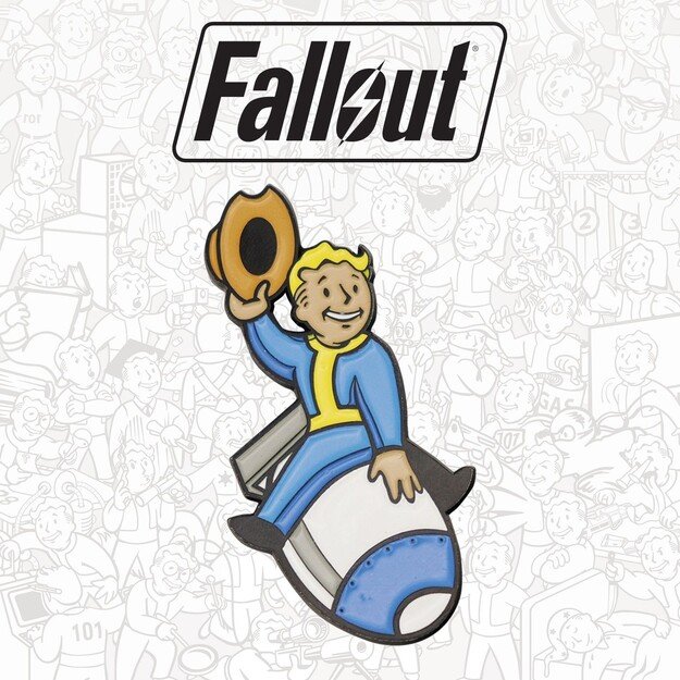 Fallout Limited Edition Vault Boy Pin Badge 2