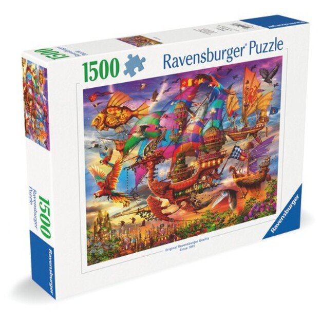 Ravensburger - The Flight - 1500p (12001487) 1