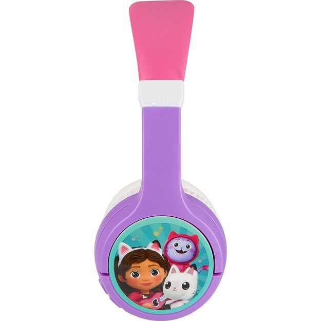 Ekids - Gabby's Dollhouse Wireless Bluetooth Headphones 2