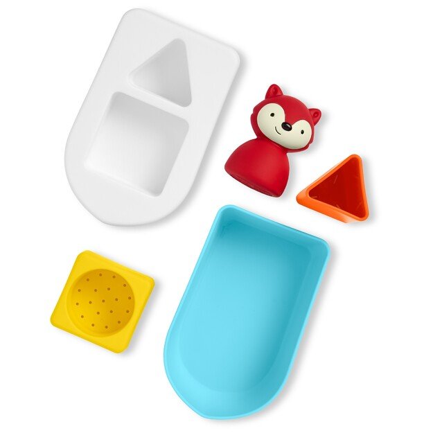 Skip Hop - Zoo Bath Toy Sort & Stack Boat 2