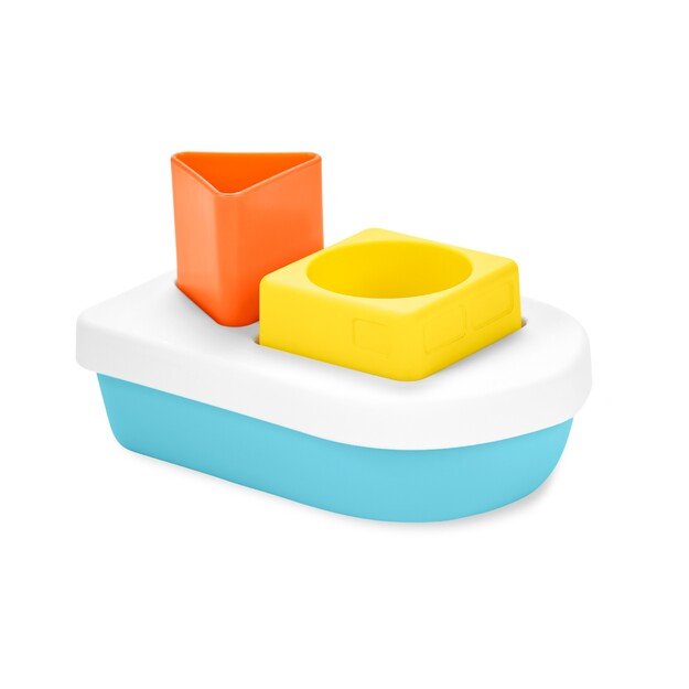Skip Hop - Zoo Bath Toy Sort & Stack Boat 4
