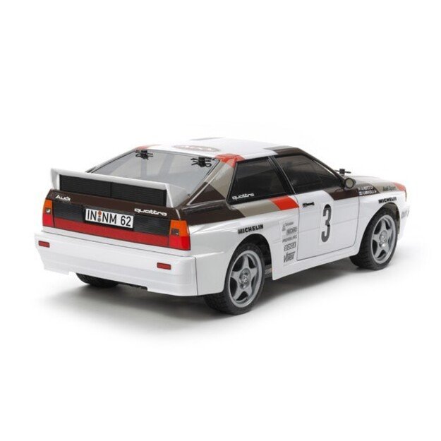 Tamiya - Audi Quattro A2 R/C Model Car 1:10 - (544116) 2
