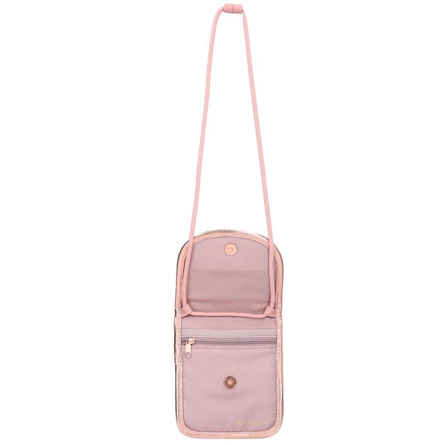Topmodel - Breast Pouch VIVA VIOLET - Muted Purple with Metallic Rose Gold Details 2