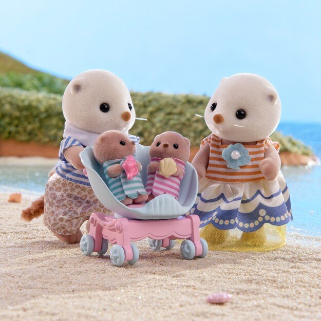 Sylvanian Families - Sea Otter Family - (5803) 1