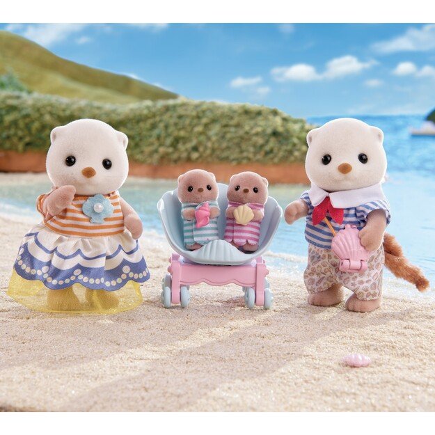 Sylvanian Families - Sea Otter Family - (5803) 3