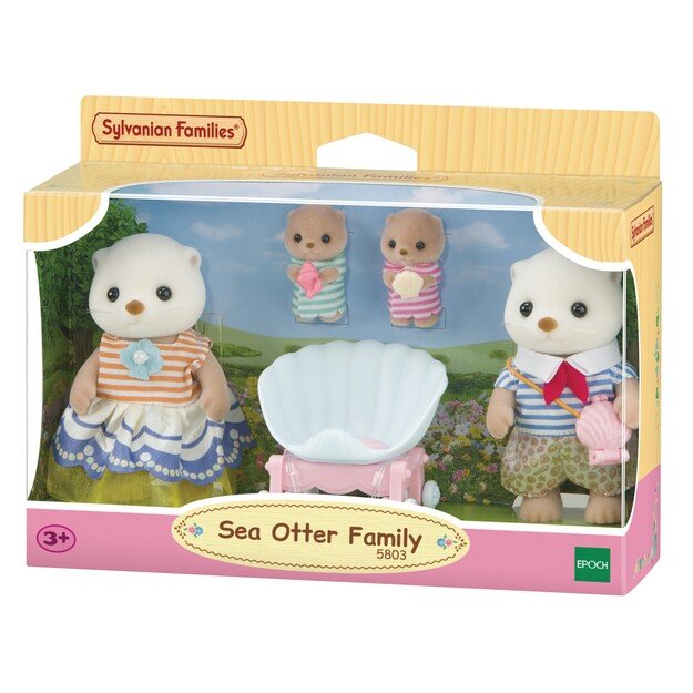 Sylvanian Families - Sea Otter Family - (5803) 4