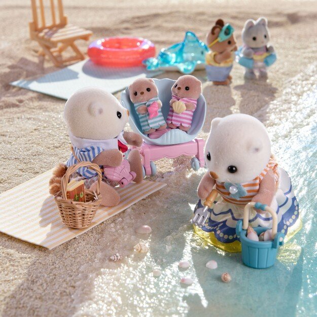 Sylvanian Families - Sea Otter Family - (5803) 5