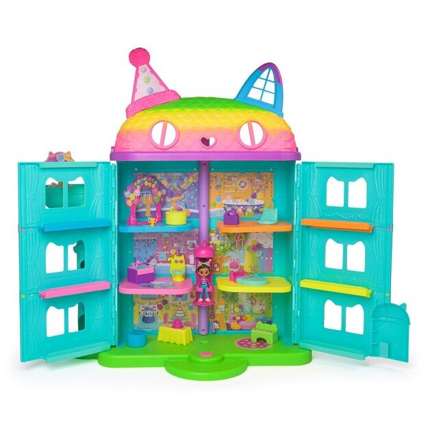 Gabby's Dollhouse - Celebration Purrfect Dollhouse (6070742) 3