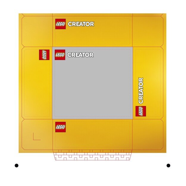 LEGO - LEGO Creator - Yellow Taxi (40468) 1